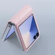 DUX DUCIS case BRIL SAMSUNG Z Flip 7 5G tok, rózsaszín