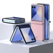 DUX DUCIS case BRIL SAMSUNG Z Flip 7 5G tok, rózsaszín