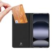 DUX DUCIS wallet case SKIN PRO REDMI NOTE 14 4G (163,25mm) tok, fekete