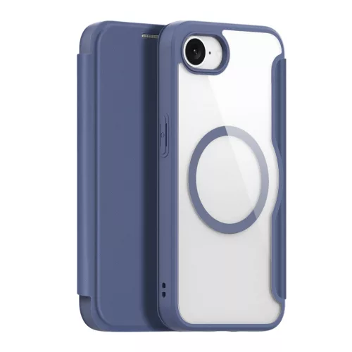 Dux Ducis Skin X Pro Case MagSafe iPhone 16e tok, kék