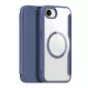 Dux Ducis Skin X Pro Case MagSafe iPhone 16e tok, kék