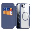 Dux Ducis Skin X Pro Case MagSafe iPhone 16e tok, kék
