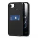 DUX DUCIS case RAFI II MAG stand compatible MagSafe IPHONE 16e tok, fekete