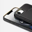 DUX DUCIS case RAFI II MAG stand compatible MagSafe IPHONE 16e tok, fekete
