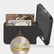 DUX DUCIS case RAFI II MAG stand compatible MagSafe IPHONE 16e tok, fekete