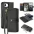 Dux Ducis Lawa iPhone 16e Leather Case Detachable Magnetic Wallet tok, fekete