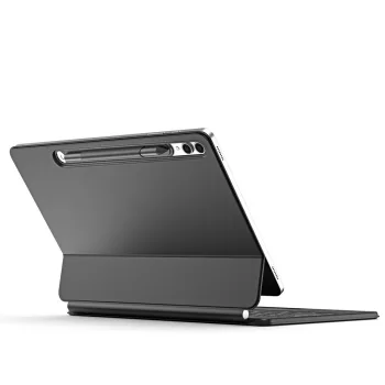   Dux Ducis Keyboard (MK Series) Case with Bluetooth Keyboard Samsung Galaxy Tab S9+ / S8+ / S7+ tok, fekete