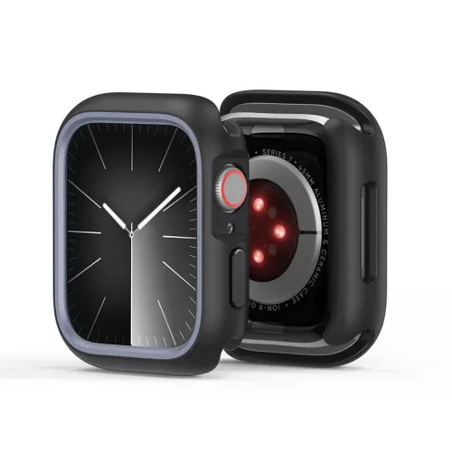 DUX DUCIS case BAMO Apple Watch series 10 42 mm tok, fekete/szürke