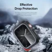 DUX DUCIS case BAMO Apple Watch series 10 42 mm tok, fekete/szürke