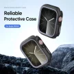 DUX DUCIS case BAMO Apple Watch series 10 42 mm tok, fekete/szürke