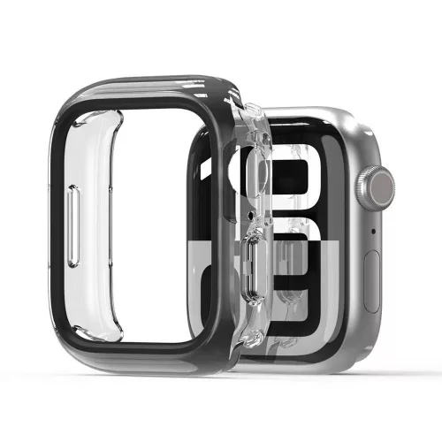 DUX DUCIS case CAMO Apple Watch series 10 42 mm tok, fekete