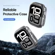 DUX DUCIS case CAMO Apple Watch series 10 42 mm tok, fekete