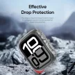 DUX DUCIS case CAMO Apple Watch series 10 42 mm tok, fekete