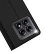 DUX DUCIS wallet case SKIN PRO for XIAOMI 14T tok, fekete