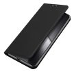 DUX DUCIS wallet case SKIN PRO for XIAOMI 14T tok, fekete
