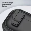 DUX DUCIS PECP TPU+PC protective case AirPods 4 tok, fekete