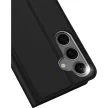 DUX DUCIS wallet case SKIN PRO Samsung Galaxy S25 tok, fekete