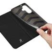 DUX DUCIS wallet case SKIN PRO Samsung Galaxy S25 tok, fekete