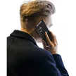 DUX DUCIS wallet case SKIN PRO Samsung Galaxy S25 tok, fekete