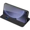 DUX DUCIS wallet case SKIN PRO Samsung Galaxy S25 tok, fekete