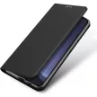 DUX DUCIS wallet case SKIN PRO Samsung Galaxy S25 tok, fekete