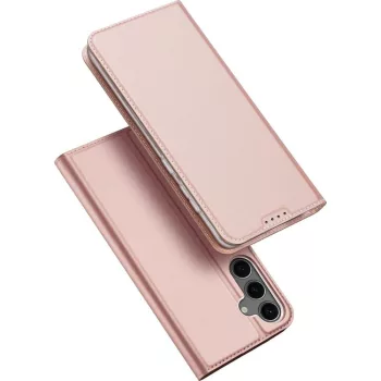   DUX DUCIS wallet case SKIN PRO SAMSUNG GALAXY S25 tok, rozéarany
