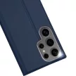 DUX DUCIS wallet case SKIN PRO Samsung Galaxy S25 Ultra tok, kék