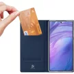 DUX DUCIS wallet case SKIN PRO Samsung Galaxy S25 Ultra tok, kék