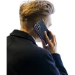 DUX DUCIS wallet case SKIN PRO Samsung Galaxy S25 Ultra tok, kék