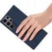DUX DUCIS wallet case SKIN PRO Samsung Galaxy S25 Ultra tok, kék