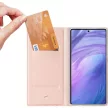 DUX DUCIS wallet case SKIN PRO SAMSUNG GALAXY S25 Ultra tok, rozéarany