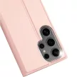 DUX DUCIS wallet case SKIN PRO SAMSUNG GALAXY S25 Ultra tok, rozéarany