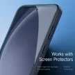 DUX DUCIS case AIMO Samsung Galaxy S25 Plus tok, fekete