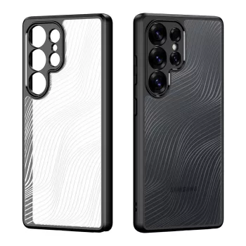 DUX DUCIS case AIMO Samsung Galaxy S25 Ultra tok, fekete