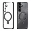 DUX DUCIS case AIMO MAG MagSafe Samsung Galaxy S25 tok, fekete