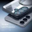 DUX DUCIS case AIMO MAG MagSafe Samsung Galaxy S25 tok, fekete