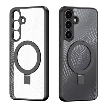   DUX DUCIS case AIMO MAG MagSafe Samsung Galaxy S25 Plus tok, fekete