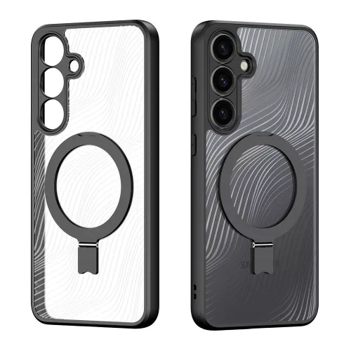 DUX DUCIS case AIMO MAG MagSafe Samsung Galaxy S25 Plus tok, fekete