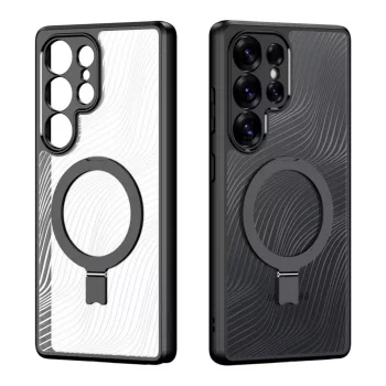   DUX DUCIS case AIMO MAG MagSafe Samsung Galaxy S25 Ultra tok, fekete