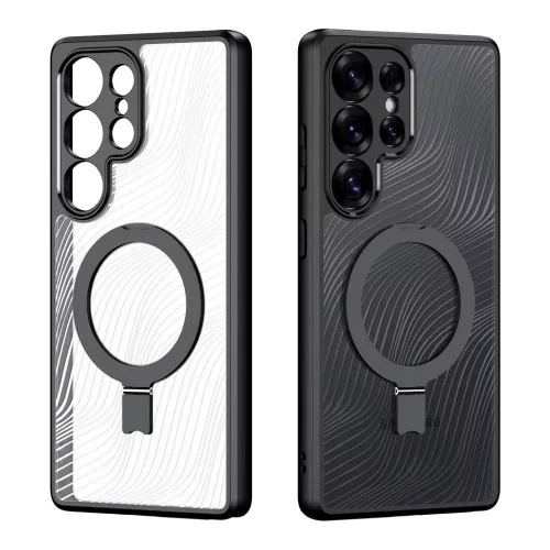 DUX DUCIS case AIMO MAG MagSafe Samsung Galaxy S25 Ultra tok, fekete
