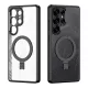 DUX DUCIS case AIMO MAG MagSafe Samsung Galaxy S25 Ultra tok, fekete