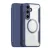 Dux Ducis Skin X Pro case Samsung Galaxy S25 with MagSafe and wallet tok, kék