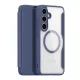 Dux Ducis Skin X Pro case Samsung Galaxy S25 with MagSafe and wallet tok, kék