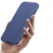 Dux Ducis Skin X Pro case Samsung Galaxy S25 with MagSafe and wallet tok, kék