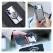 Dux Ducis Skin X Pro case Samsung Galaxy S25 with MagSafe and wallet tok, kék