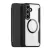 DUX DUCIS wallet case SKIN X PRO compatible with MagSafe Samsung Galaxy S25 Plus tok, fekete