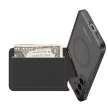 Dux Ducis Rafi II Case Samsung Galaxy S25 with Stand and Wallet tok, fekete