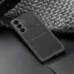 Dux Ducis Rafi II Case Samsung Galaxy S25 with Stand and Wallet tok, fekete
