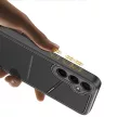 Dux Ducis Rafi II Case Samsung Galaxy S25 with Stand and Wallet tok, fekete