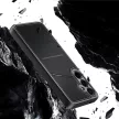 Dux Ducis Rafi II Case Samsung Galaxy S25 with Stand and Wallet tok, fekete